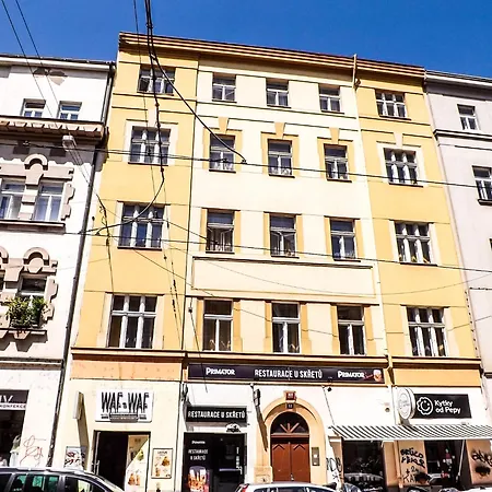 Pokoj Pro Chvile V Praze Blizko Narodniho Muzea B4 民宿