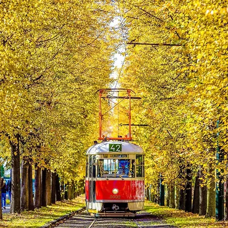 B4 Blízko O2 Arény Praga